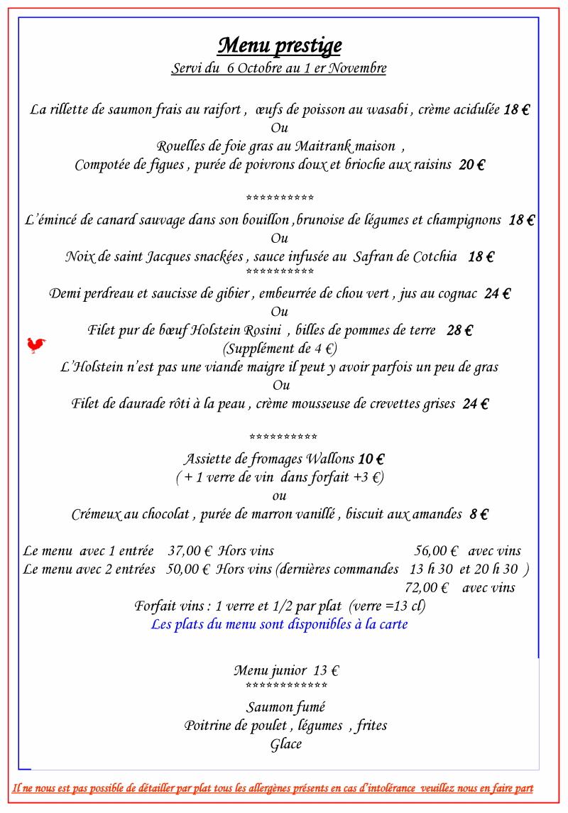 michel03 Restaurant Michel à Boninne Namur